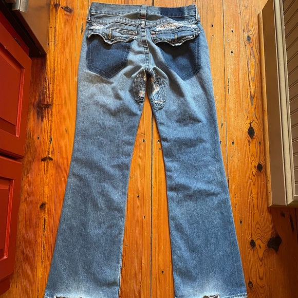 True Religion Distressed Jeans - Picture 2 of 5